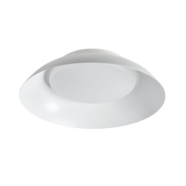 Nordlux Deckenleuchte Nivora 45 Weiß E27 dimmbar Ø45cm Metall 2610166001