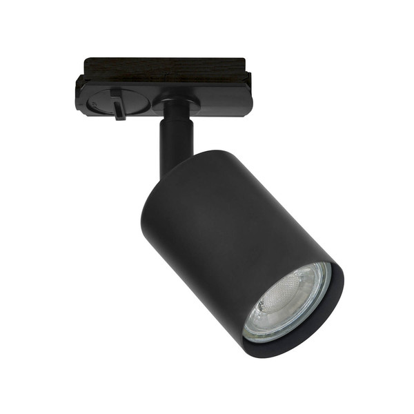 Nordlux Schienensystem-Leuchte Explore Link Short Spot Schwarz GU10 dimmbar Ø5,5cm Metall 2610189903