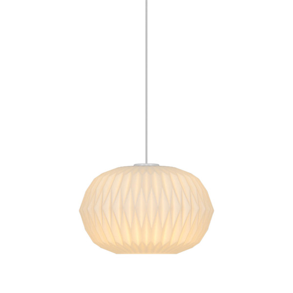 Nordlux Pendelleuchte Aviana Opalweiß E27 dimmbar Ø30cm Glas 2612303001