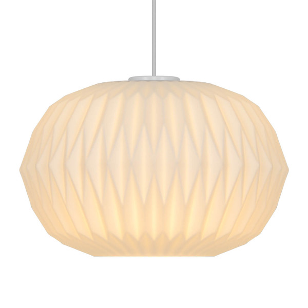 Nordlux Pendelleuchte Aviana Opalweiß E27 dimmbar Ø30cm Glas 2612303001