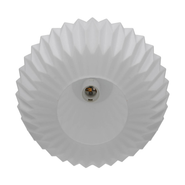 Nordlux Pendelleuchte Aviana Opalweiß E27 dimmbar Ø30cm Glas 2612303001