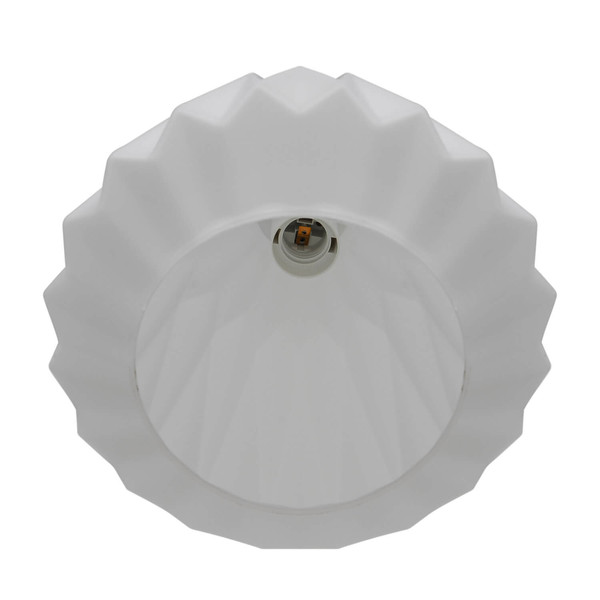 Nordlux Pendelleuchte Elbie Opalweiß E27 dimmbar Ø24cm Glas 2612323001