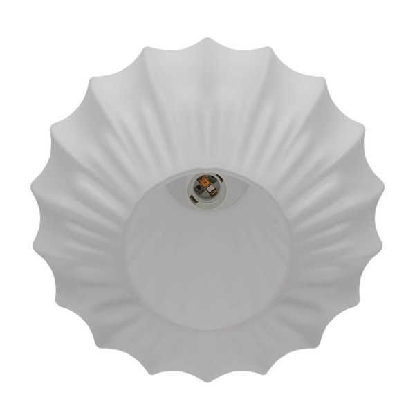 Nordlux Pendelleuchte Sallino Opalweiß E27 dimmbar Ø24cm Glas 2612363001