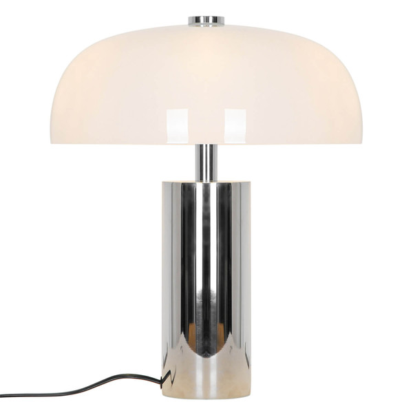 Nordlux Tischlampe Gabrielle Chrom E14 Ø35cm Metall 2612435033