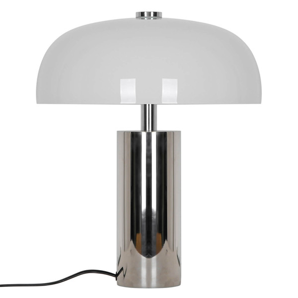 Nordlux Tischlampe Gabrielle Chrom E14 Ø35cm Metall 2612435033