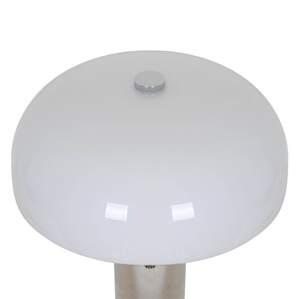 Nordlux Tischlampe Gabrielle Chrom E14 Ø35cm Metall 2612435033
