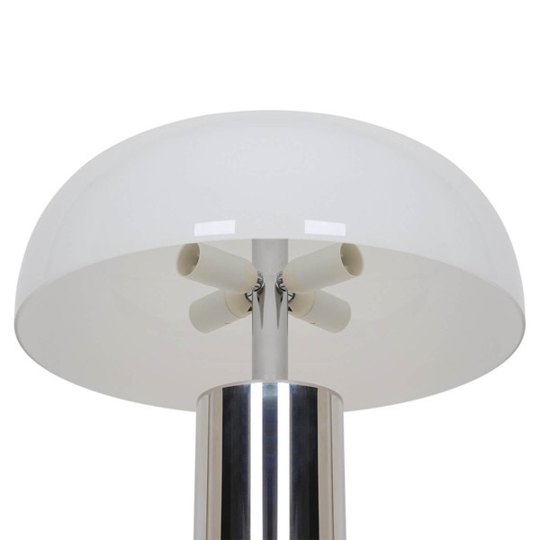 Nordlux Tischlampe Gabrielle Chrom E14 Ø35cm Metall 2612435033
