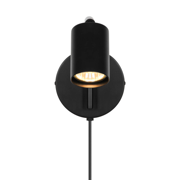 Nordlux Wandleuchte Explore Long Schwarz GU10 12cm Metall 2612481003