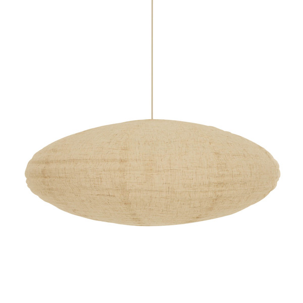 Nordlux Lampenschirm Villo 60 Fabric Braun Ø60cm Stoff 2612653209
