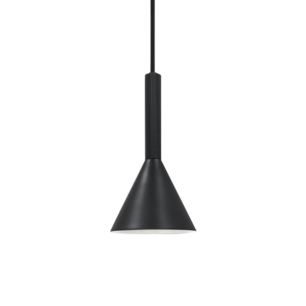 Nordlux Pendelleuchte Kelvis 2-Kit Schwarz 2-flammig 2xGU10 dimmbar Metall 2612723003