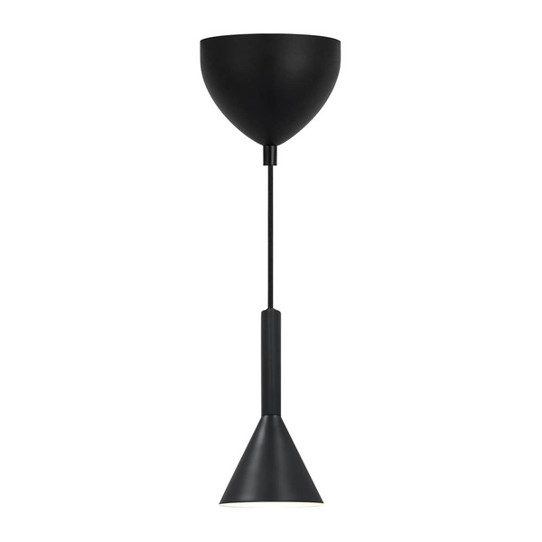 Nordlux Pendelleuchte Kelvis 2-Kit Schwarz 2-flammig 2xGU10 dimmbar Metall 2612723003