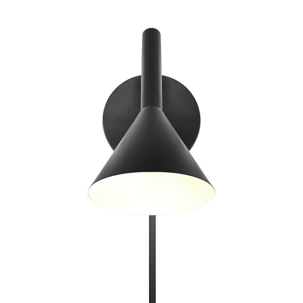 Nordlux Wandleuchte Kelvis Schwarz 22cm Metall 2612741003