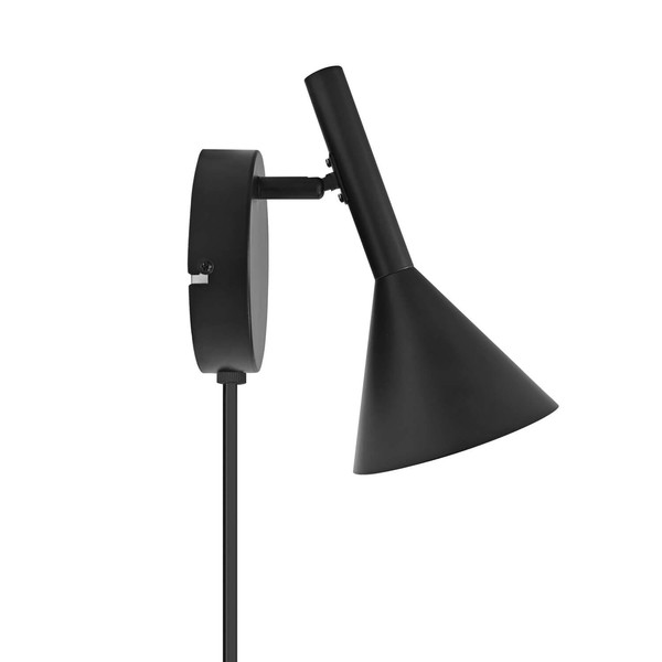 Nordlux Wandleuchte Kelvis Schwarz 22cm Metall 2612741003