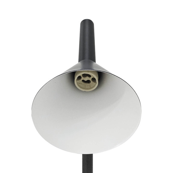 Nordlux Tischlampe Kelvis Schwarz GU10 26cm Metall 2612765003