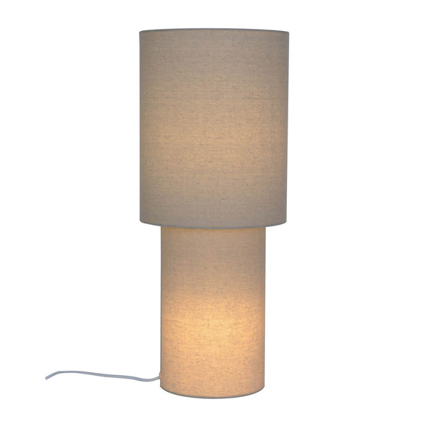 Nordlux Stehlampe Izara 60 Beige E27 Ø25cm Stoff 2612904009