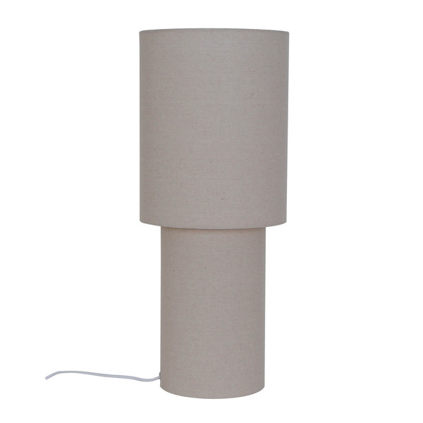 Nordlux Stehlampe Izara 60 Beige E27 Ø25cm Stoff 2612904009