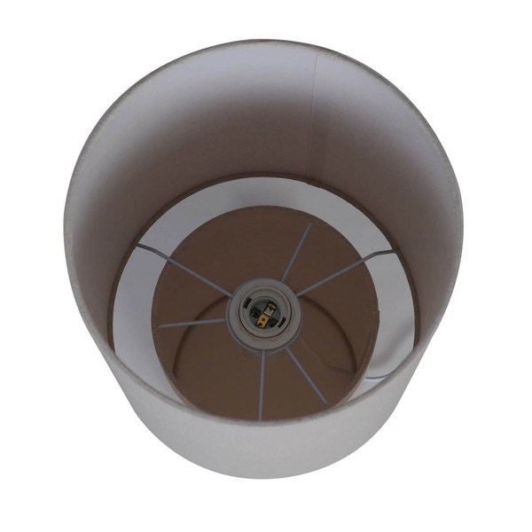 Nordlux Stehlampe Izara 60 Beige E27 Ø25cm Stoff 2612904009