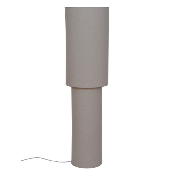 Nordlux Stehlampe Izara 110 Beige E27 Ø30cm Stoff 2612924009