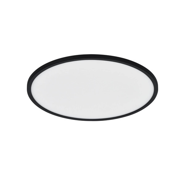 Nordlux LED Deckenleuchte Oja 29 Outdoor Round Schwarz 1600lm 3000K warmweiß Ø29,5cm IP54 2618256103