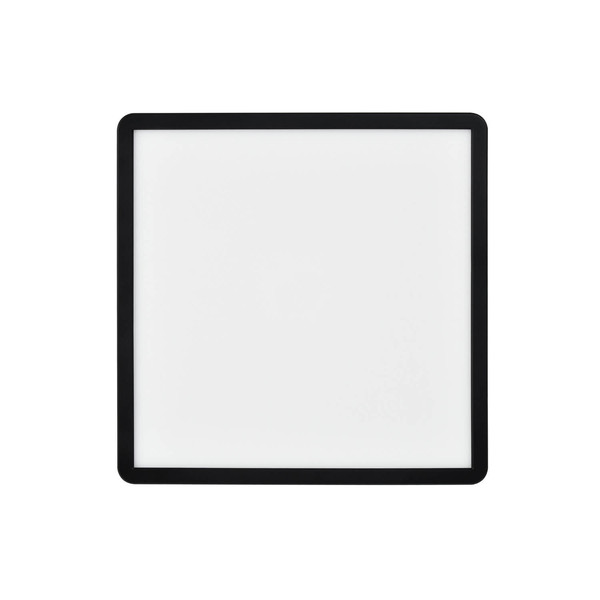 Nordlux LED Deckenleuchte Oja 29 Outdoor Square Schwarz 1600lm 3000K warmweiß 29,5cm IP54 2618356103