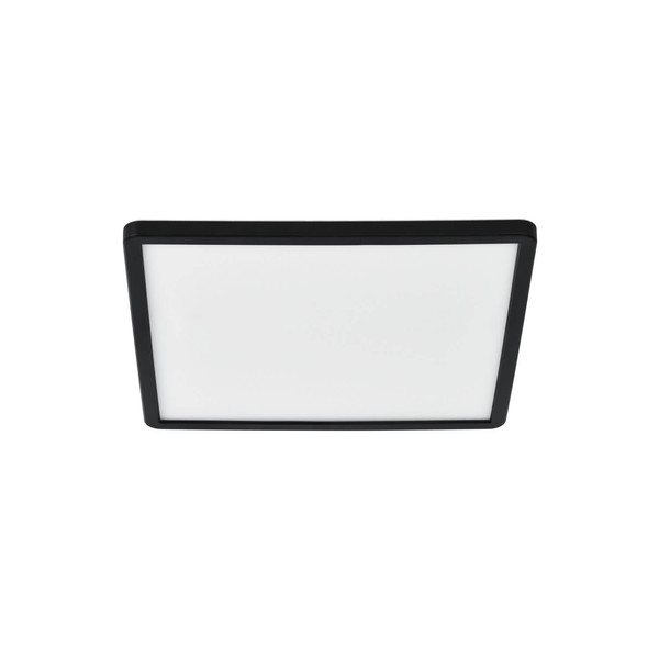 Nordlux LED Deckenleuchte Oja 29 Outdoor Square Schwarz 1600lm 3000K warmweiß 29,5cm IP54 2618356103