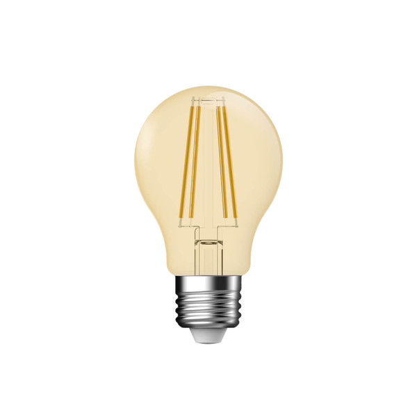 Nordlux LED Lampe DecoE27 E27 A60 7,2W 660lm 2500K extra-warmweiß dimmbar Goldfarben 2680122727