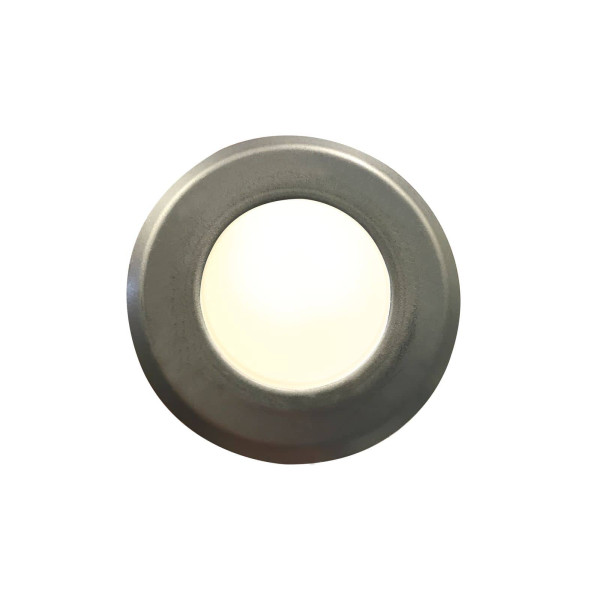 Nordlux 45410034 Une LED Spot Edelstahl 1W IP67 wasserdicht