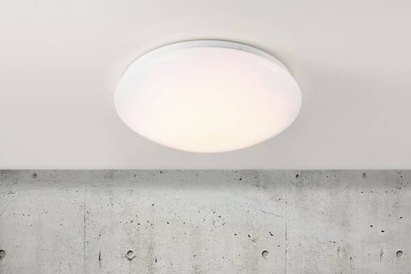 Nordlux 45616001 Mani LED Deckenleuchte 12W 33cm Weiss 5701581367883