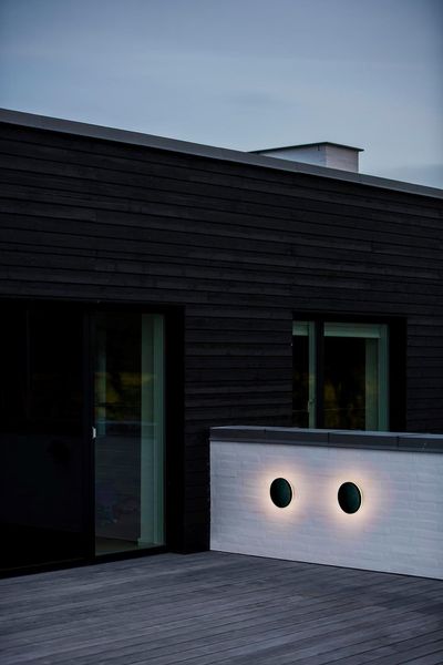 Nordlux ARTEGO LED Wandleuchte Schwarz 8W 468Lm 3000K warmweiss Außenleuchte