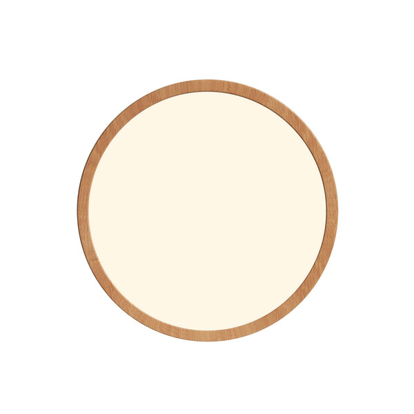 Nordlux 47276004 OJA 29 3- Step LED Deckenleuchte 18W Dimmbar Warmweiss Holzfolie