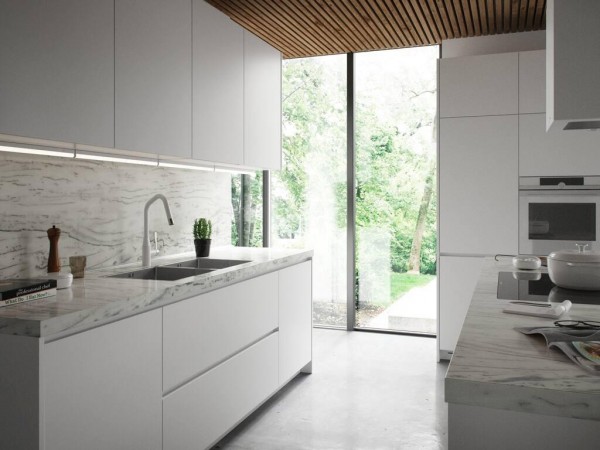 Nordlux Latona 56 LED Lichtleiste CCT 9W Weiss Steuerbare Lichtfarbe