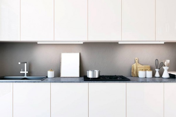 Nordlux Latona 56 LED Lichtleiste CCT 9W Weiss Steuerbare Lichtfarbe