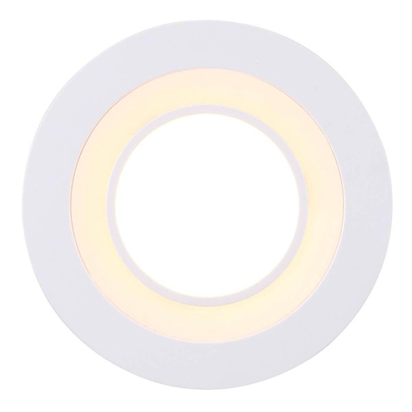 Nordlux CLYDE LED Einbauleuchte Weiss 5.5W 350Lm 2700K warmweiss