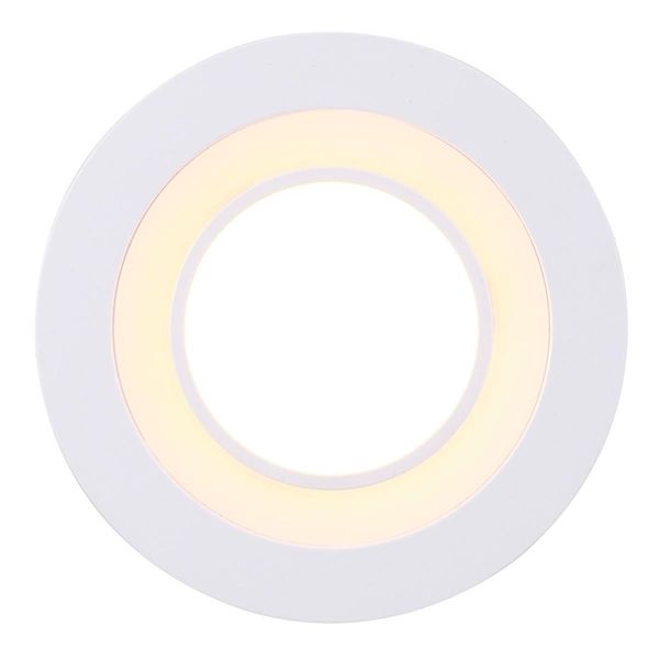 Nordlux CLYDE LED Einbauleuchte Weiss 5.5W 350Lm 2700K warmweiss