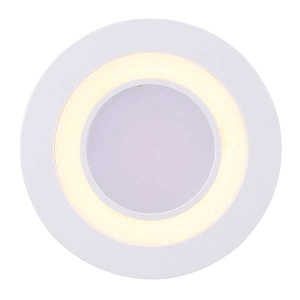 Nordlux CLYDE LED Einbauleuchte Weiss 5.5W 350Lm 2700K warmweiss