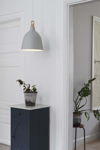 Nordlux Moku 29 Pendelleuchte E27 Grau 48123001