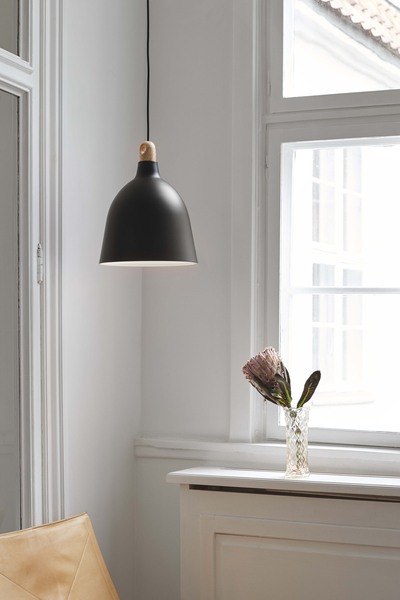 Nordlux Moku 29 Pendelleuchte E27 Schwarz 48123003