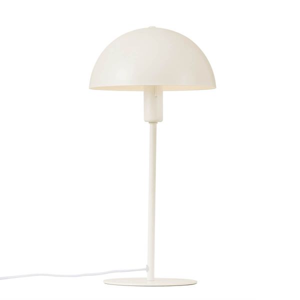 Nordlux Ellen Tischleuchte beige, hellgrau Tischlampe E14 48555009