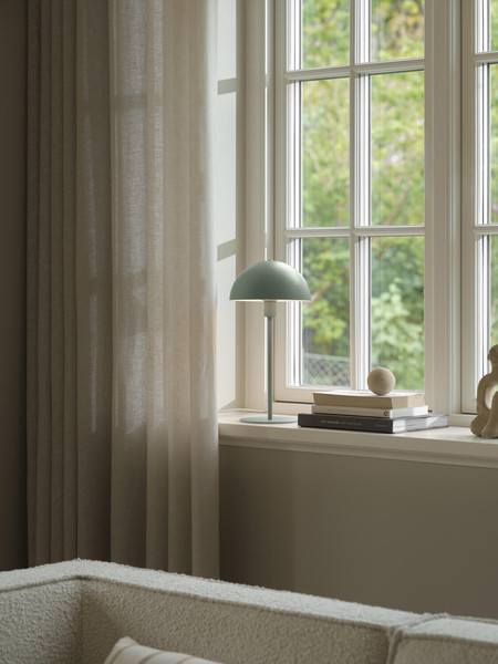 Nordlux 48555013 ELLEN 20 E14 Tischlampe Staubgrün