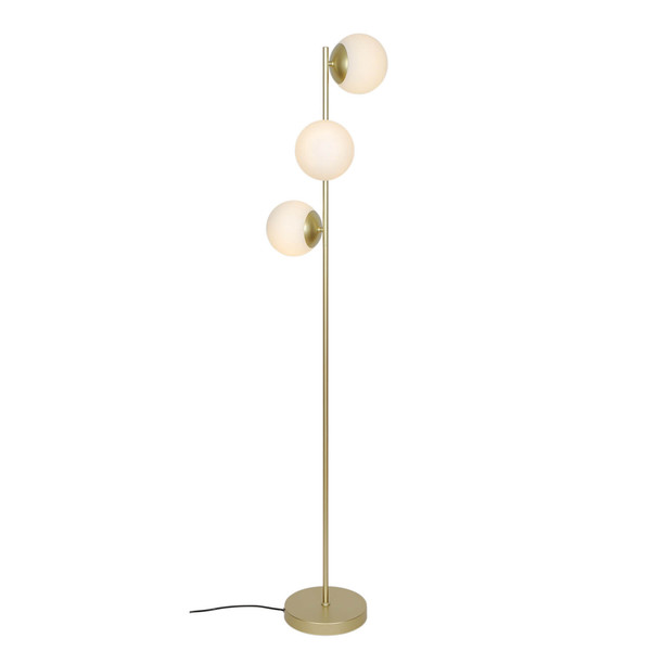 Nordlux Stehlampe Lilly Messing E14 32cm Metall 48613035
