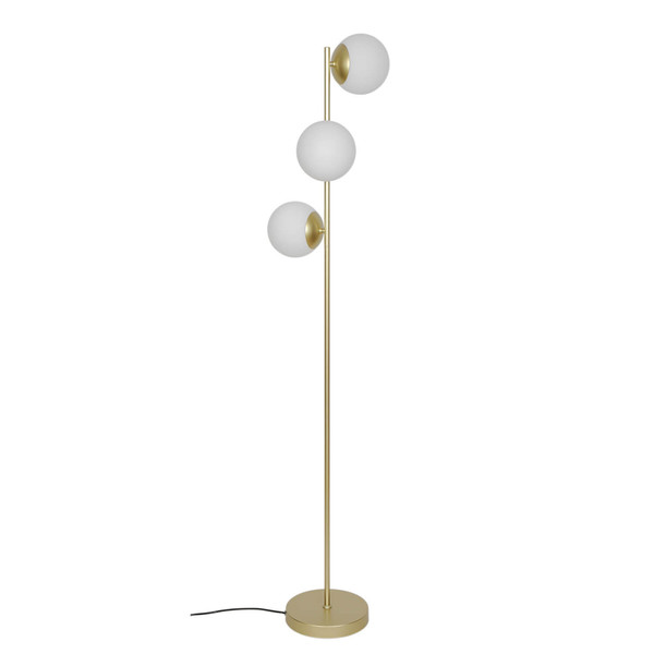 Nordlux Stehlampe Lilly Messing E14 32cm Metall 48613035