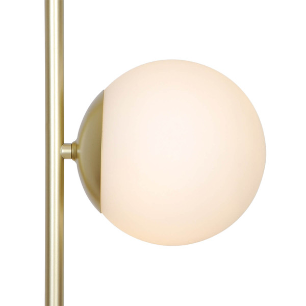 Nordlux Stehlampe Lilly Messing E14 32cm Metall 48613035