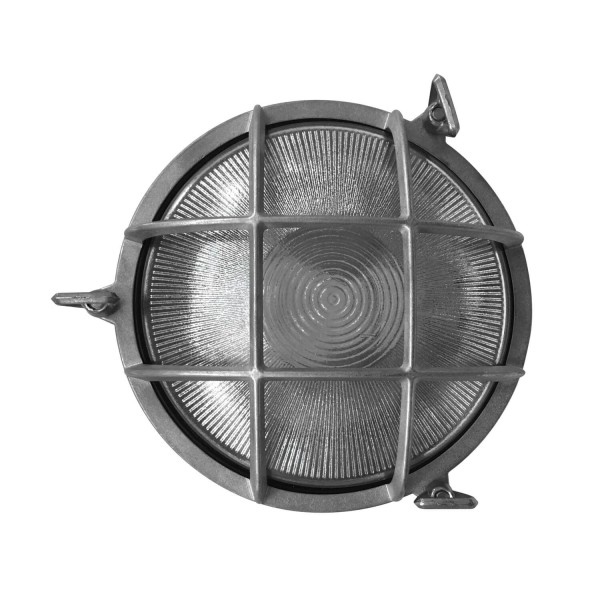 Nordlux Polperro Wandleuchte E27 Nickel Außenleuchte 49021055