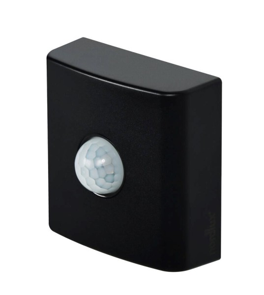 Nordlux Smart Sensor Bewegungsmelder IP54 Bluetooth Batteriebetrieb schwarz 49091003