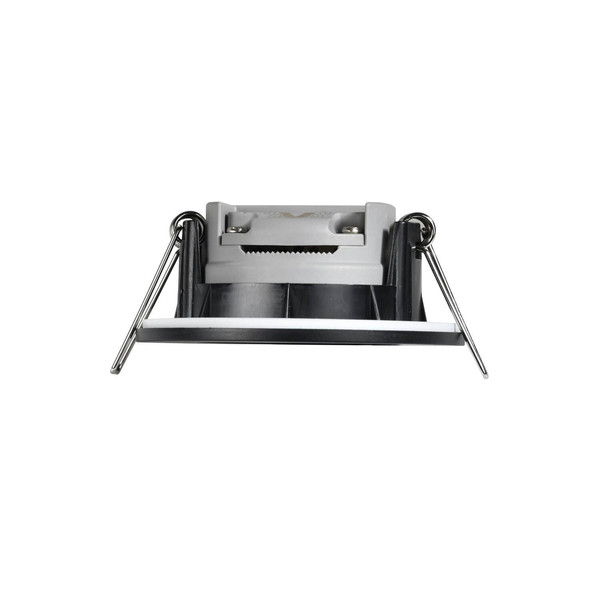 Nordlux 49200103 LEONIS 3-Kit LED Einbaustrahler 4,5W Neutralweiss Schwarz IP65