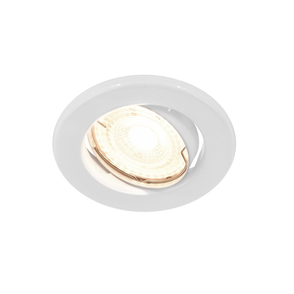 Nordlux Canis 2700 5er-Pack LED Einbauleuchte GU10 5x3.7W Warmweiss 49310101