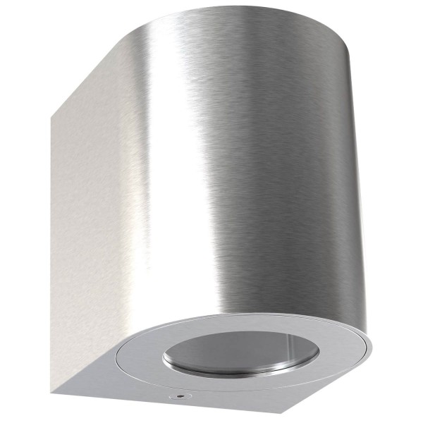 Wandleuchte Edelstahl 2x6W 2 Warmweiss Canto Nordlux LED 49701034
