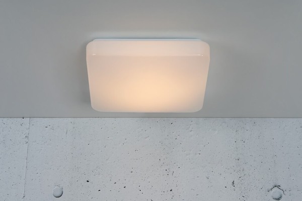 Nordlux Montone 28x28 LED Deckenleuchte 10W Weiss warmweiss