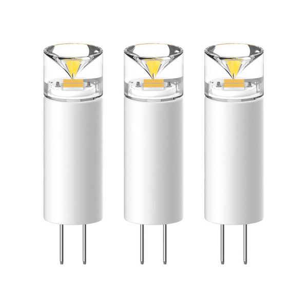 Nordlux 3er-Set LED Lampe G4 1,4W 3000K warmweiss Klar 5155101523