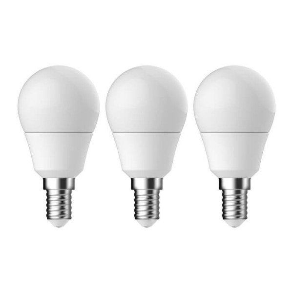 Nordlux 3er-Pack LED Lampe E14 3,5W 2700K warmweiss 5172013923